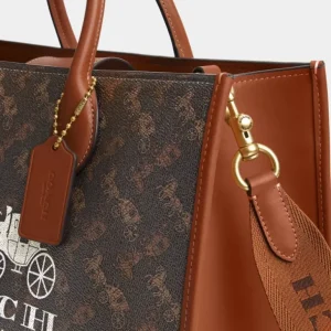 Ace Tote 35 Mit „Horse And Carriage“ Print*COACH Cheap