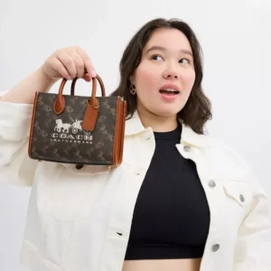 Ace Tote 17 Mit „Horse And Carriage“ Print*COACH Hot