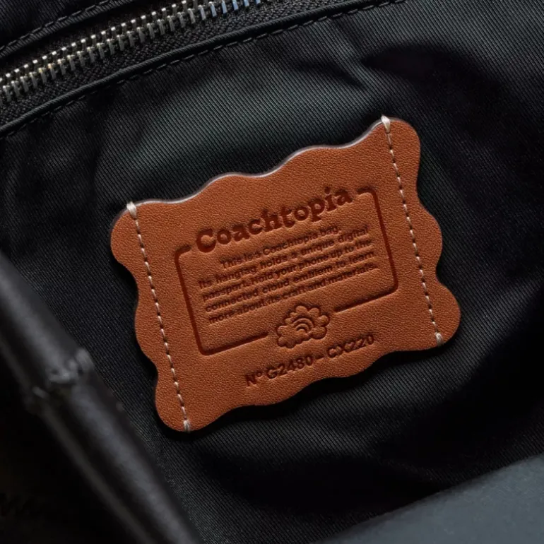 Alter/Ego Hobo Tasche aus Upcrafted Leather im Schachbrettmuster*COACH Cheap