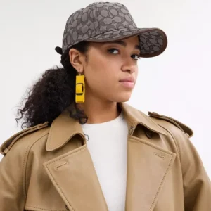 Baseballkappe aus Signature-Jacquard*COACH Clearance