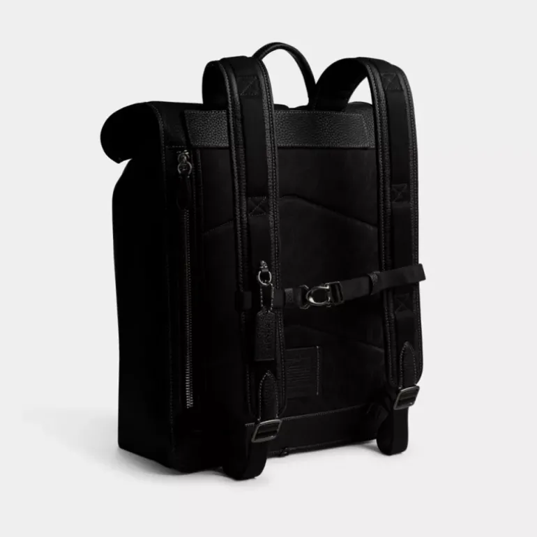 Beck Roll Top Backpack*COACH Cheap