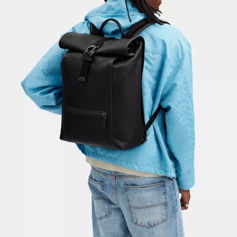 Beck Roll Top Backpack*COACH Cheap