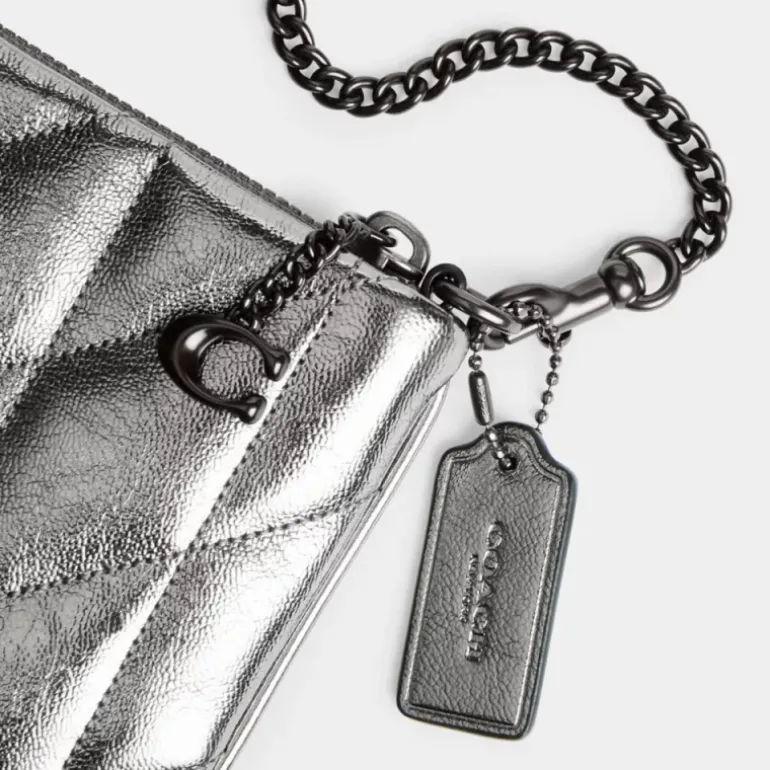 Beuteltasche mit Steppung*COACH New