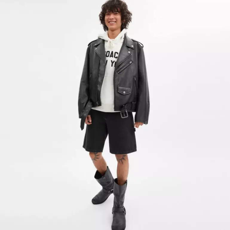 Bikerjacke*COACH Shop