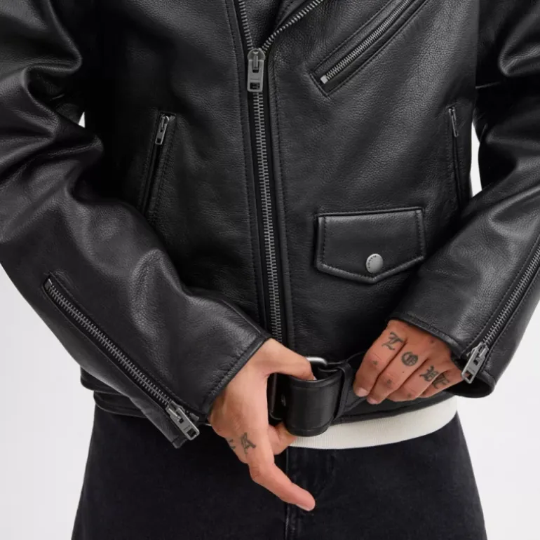 Bikerjacke*COACH Shop