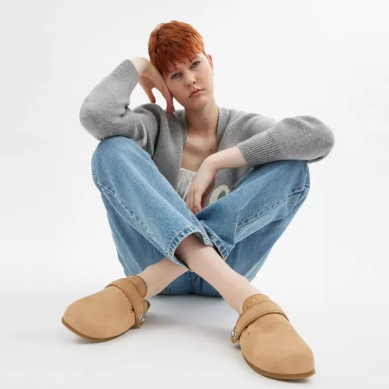 Blake Clog Mit Nieten*COACH Hot