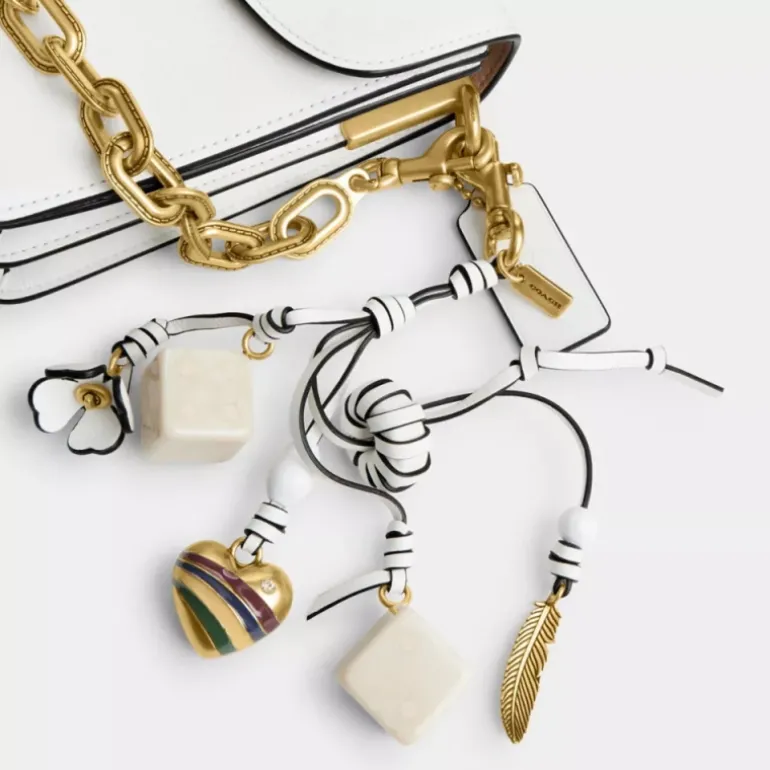 Buy Now Tabby Schultertasche mit Kettenriemen*COACH Best Sale