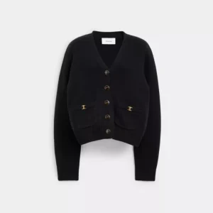 Cardigan mit Heritage C*COACH Hot