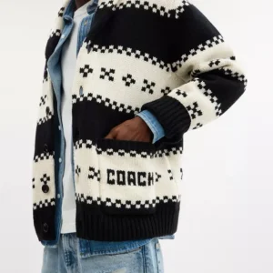 Cardigan mit Schalkragen*COACH Hot