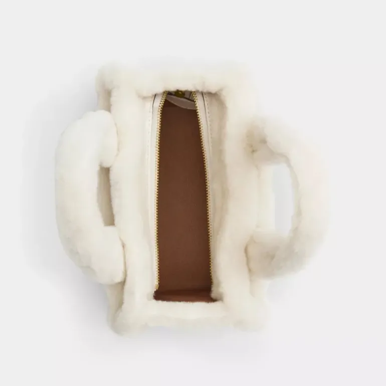 Cargo Tote 20 aus Lammfell*COACH Cheap