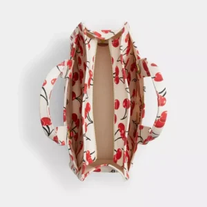Cargo Tote mit Kirschprint*COACH Store