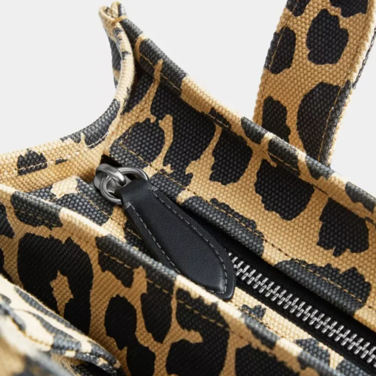 Cargo Tote 26 Mit Leoparden Print*COACH Store