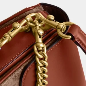 Cassie Umhängetasche 19 Aus Signature Canvas*COACH Discount