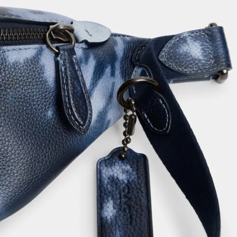 Charter Gürteltasche 7 Mit Batikprint*COACH Discount