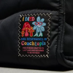 topia Loop Bauschige Mini Tote*COACH New