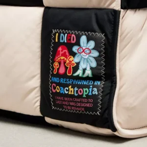 topia Loop Tote aus recyceltem Polyester mit Steppung im Schachbrettmuster*COACH Clearance