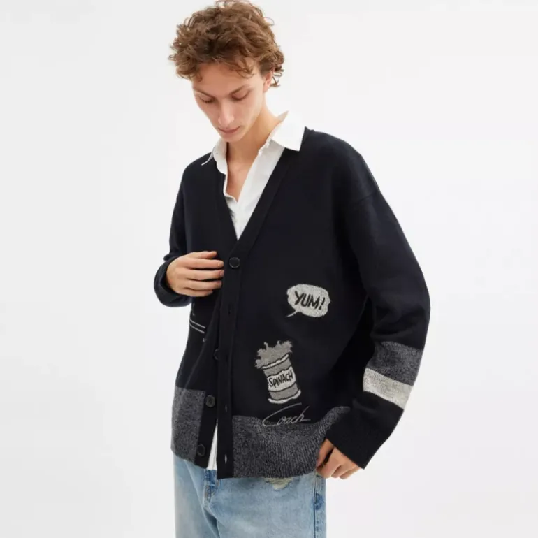 X Popeye Cardigan*COACH Sale