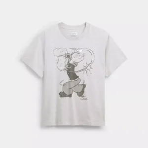 X Popeye T-Shirt*COACH Cheap