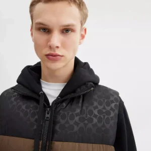 Daunenweste aus recyceltem Polyester*COACH Clearance