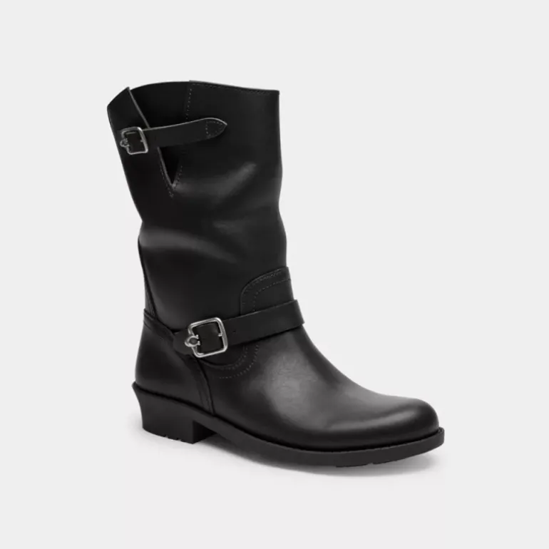 Dawn Moto Stiefelette*COACH Flash Sale