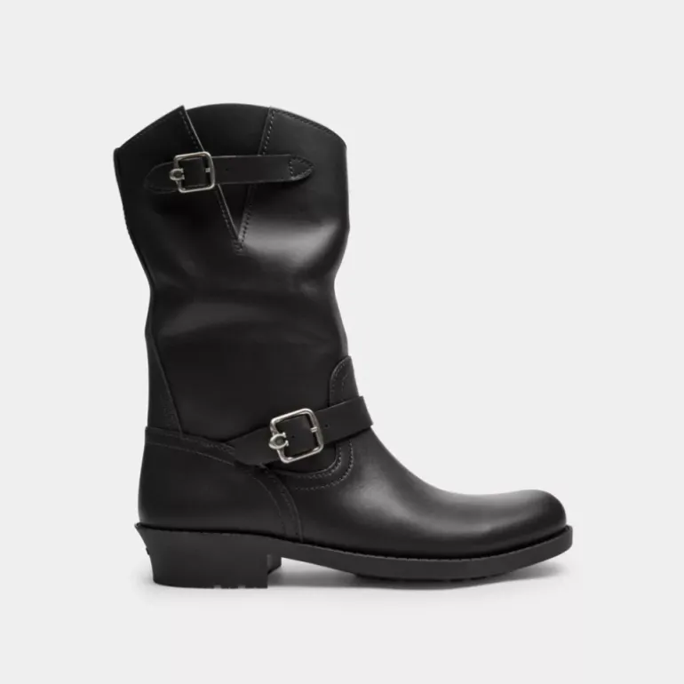Dawn Moto Stiefelette*COACH Flash Sale