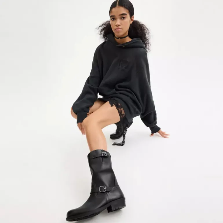 Dawn Moto Stiefelette*COACH Flash Sale