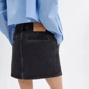 Denim Rock Aus Biobaumwolle*COACH Store