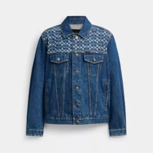 Denim-Trucker*COACH Discount
