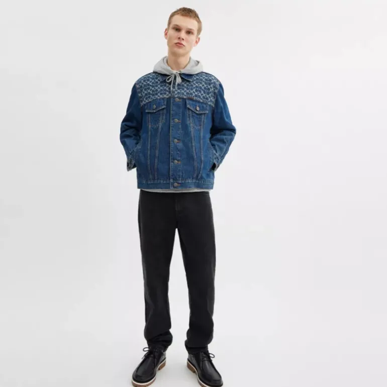 Denim-Trucker*COACH Discount