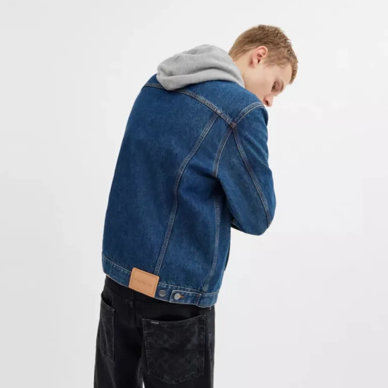 Denim-Trucker*COACH Discount