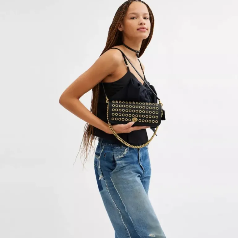 Dinky Tasche mit Ösen*COACH Outlet