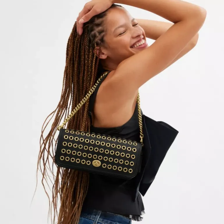 Dinky Tasche mit Ösen*COACH Outlet