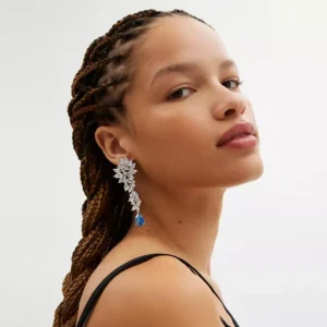 Einzelner Ohrring mit Statement-Kristall*COACH Fashion