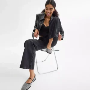 Emilia Mary Jane mit Kristallen*COACH Cheap