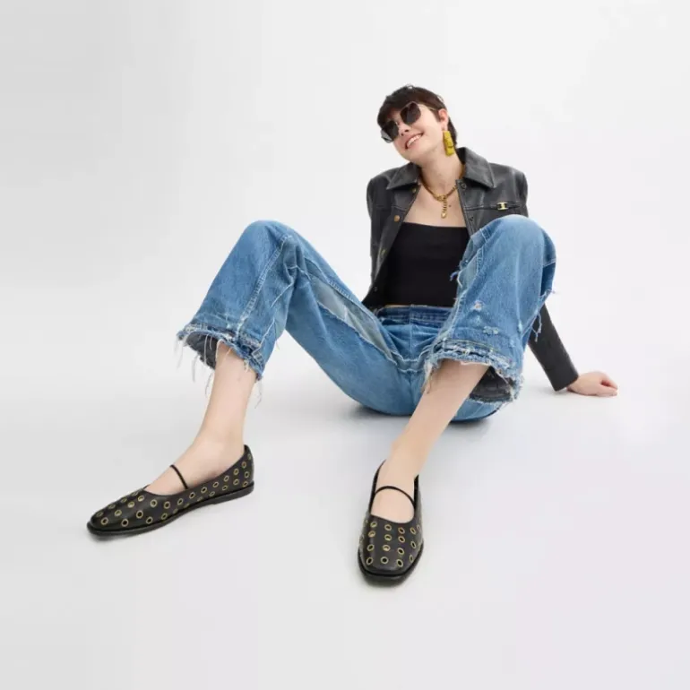 Emilia Mary Jane mit Ösen*COACH Clearance