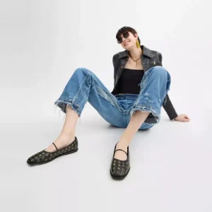 Emilia Mary Jane mit Ösen*COACH Clearance