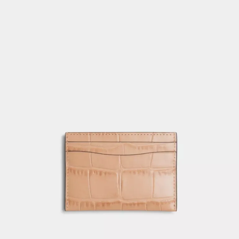 Essential Card Case*COACH Clearance