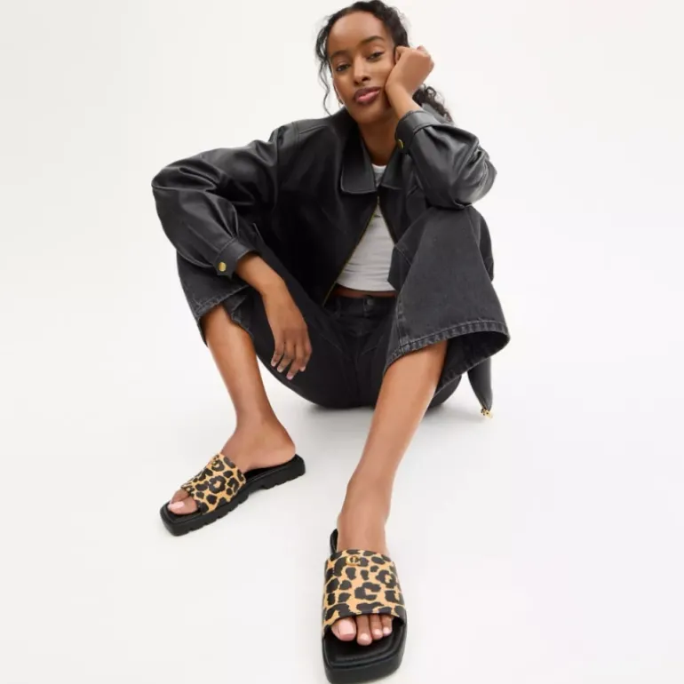 Florence Sandale mit enprint*COACH Fashion