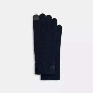 Funktionelle Strickhandschuhe*COACH Cheap