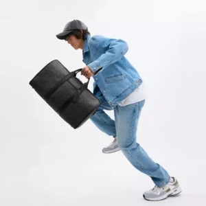 Gotham Reisetasche 45 aus Signature-Canvas*COACH Fashion