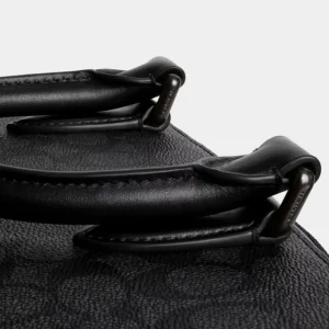 Gotham schmale Aktentasche aus Signature-Canvas*COACH Cheap