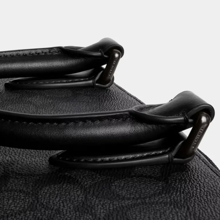 Gotham schmale Aktentasche aus Signature-Canvas*COACH Cheap