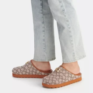 Hadley Slipper Aus Signature Textil Jacquard*COACH Online