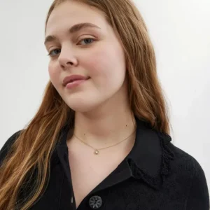 Halo Halskette Mit Rundem Anhänger*COACH Online