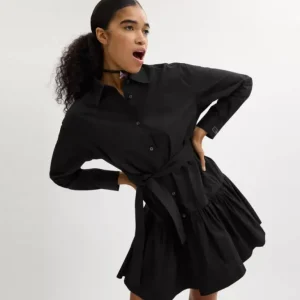 Hemdkleid Aus Biobaumwolle*COACH Clearance