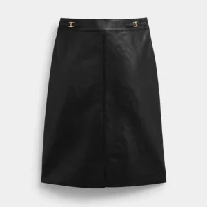 Heritage-C-Rock aus Leder*COACH Online