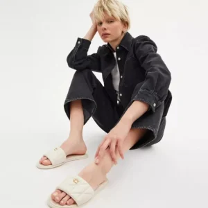 Holly Sandale Mit Steppung*COACH Discount