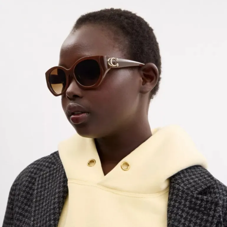 Idol ovale Sonnenbrille*COACH Fashion