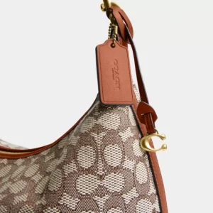 Juliet Schultertasche 38 aus Signature-Textil-Jacquard*COACH Flash Sale