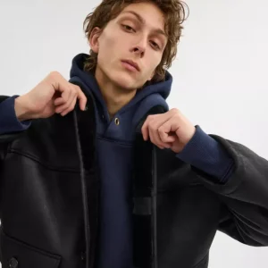 Klassischer Lammfellmantel*COACH Store